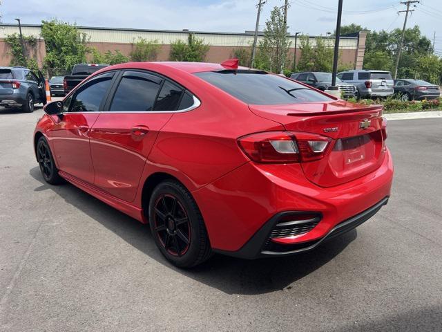 used 2018 Chevrolet Cruze car, priced at $12,873
