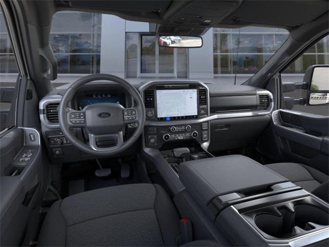 new 2025 Ford F-150 car, priced at $58,142