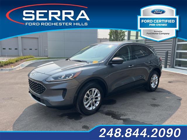 used 2022 Ford Escape car, priced at $22,591