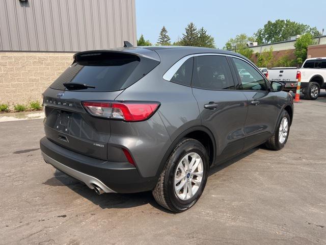 used 2022 Ford Escape car, priced at $22,591