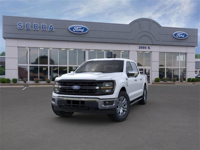 new 2025 Ford F-150 car, priced at $58,349