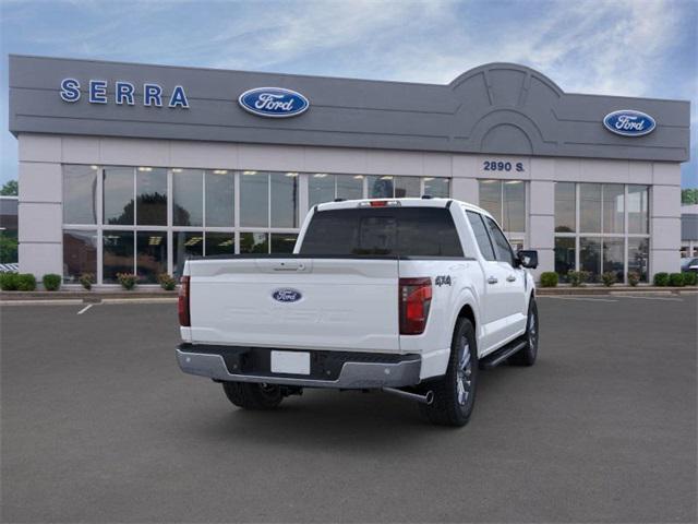 new 2025 Ford F-150 car, priced at $56,849