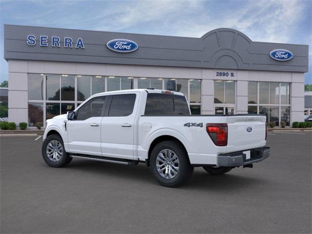 new 2025 Ford F-150 car, priced at $56,849