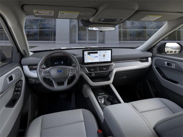 new 2025 Ford Explorer car, priced at $46,675