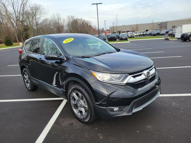 used 2019 Honda CR-V car, priced at $21,998