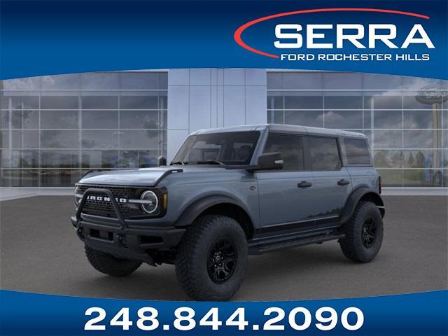 new 2024 Ford Bronco car, priced at $61,698