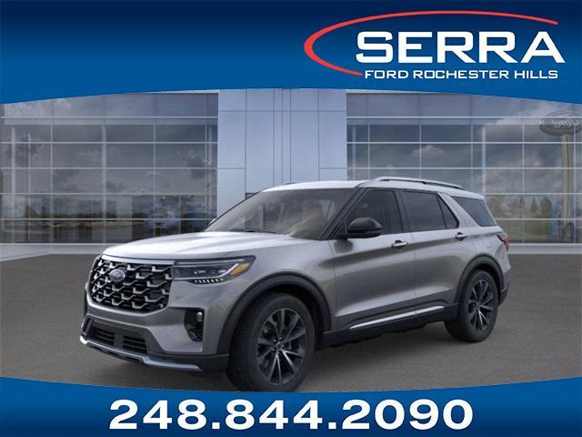 new 2025 Ford Explorer car, priced at $54,759