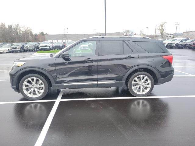 used 2022 Ford Explorer car, priced at $39,405