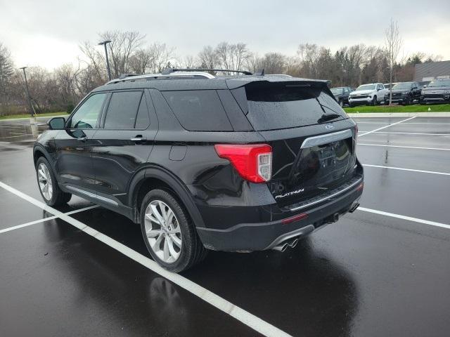 used 2022 Ford Explorer car, priced at $39,405