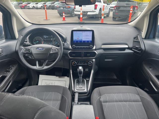 used 2022 Ford EcoSport car, priced at $17,742