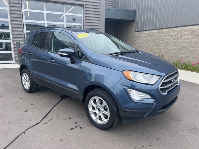 used 2022 Ford EcoSport car, priced at $17,742