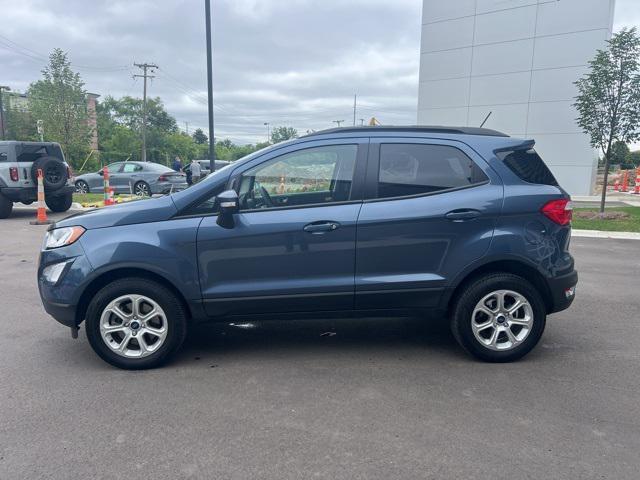 used 2022 Ford EcoSport car, priced at $17,742