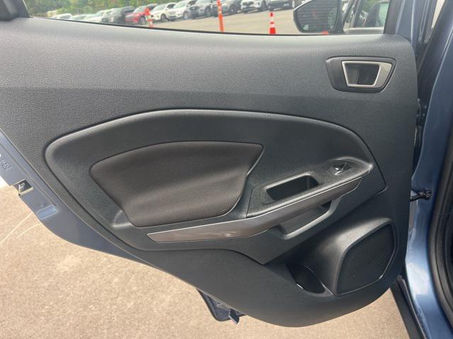 used 2022 Ford EcoSport car, priced at $17,742