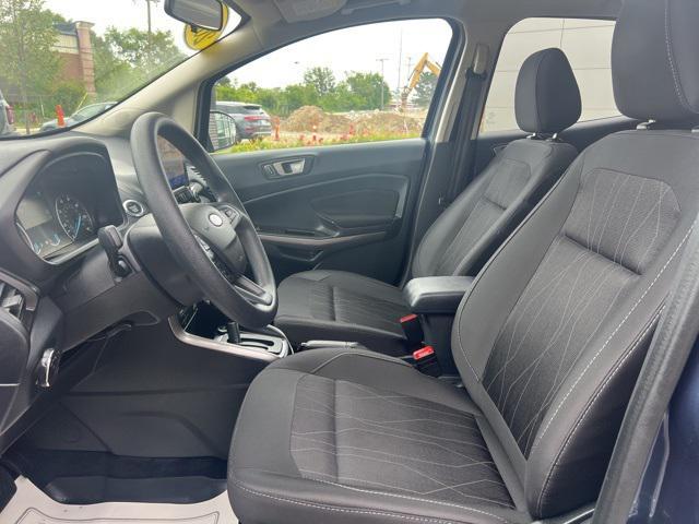 used 2022 Ford EcoSport car, priced at $17,742