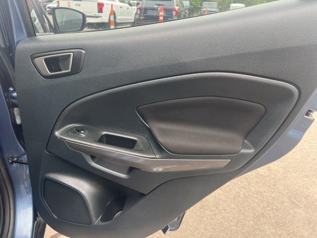 used 2022 Ford EcoSport car, priced at $17,742