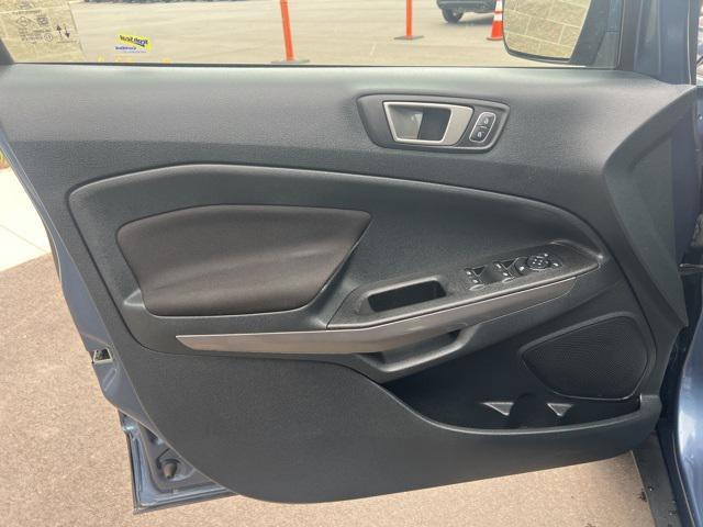 used 2022 Ford EcoSport car, priced at $17,742
