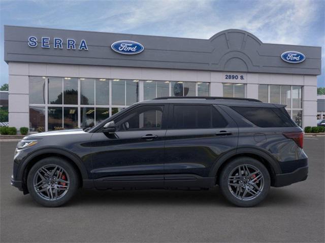 new 2025 Ford Explorer car, priced at $54,767