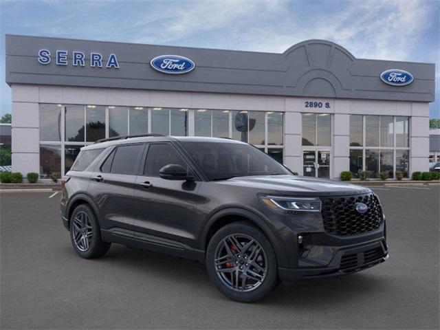 new 2025 Ford Explorer car, priced at $56,267