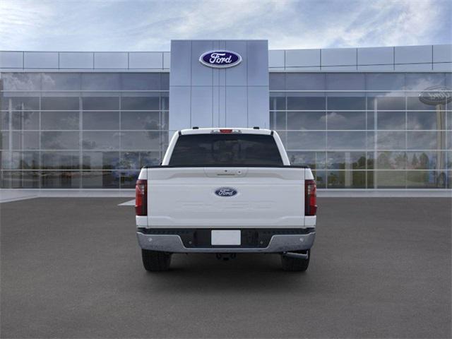 new 2025 Ford F-150 car, priced at $53,637