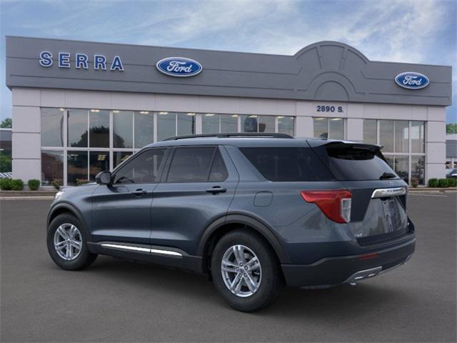 new 2024 Ford Explorer car, priced at $41,397