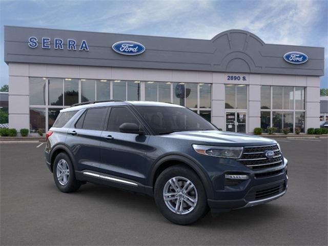 new 2024 Ford Explorer car, priced at $41,397