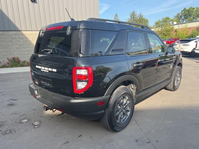 used 2022 Ford Bronco Sport car, priced at $23,360
