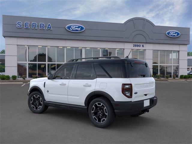 new 2024 Ford Bronco Sport car, priced at $33,396