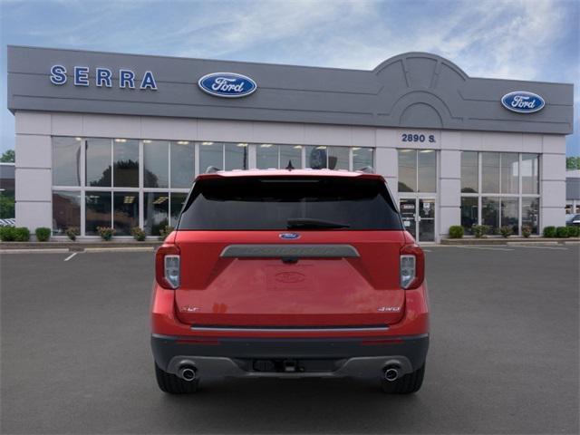 new 2024 Ford Explorer car, priced at $46,176