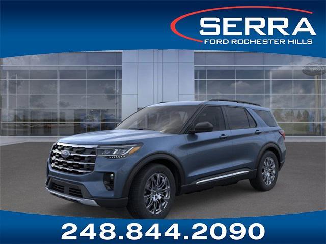 new 2025 Ford Explorer car, priced at $45,053