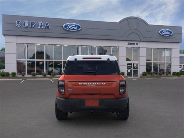 new 2024 Ford Bronco Sport car, priced at $34,218