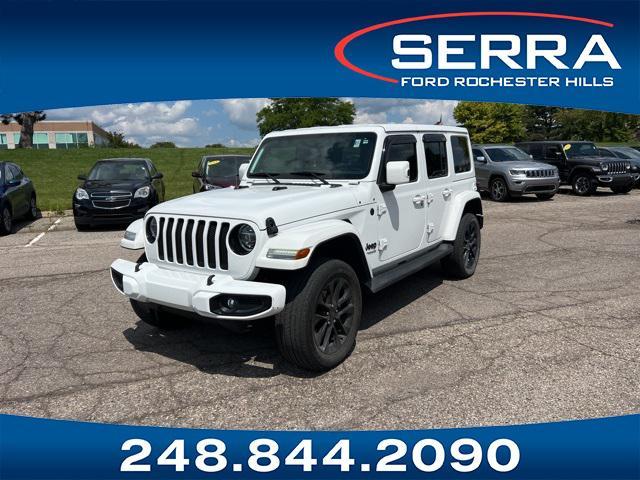 used 2020 Jeep Wrangler Unlimited car, priced at $36,281