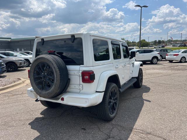 used 2020 Jeep Wrangler Unlimited car, priced at $36,281