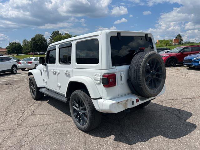 used 2020 Jeep Wrangler Unlimited car, priced at $36,281