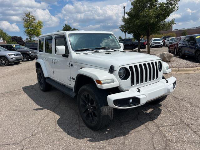 used 2020 Jeep Wrangler Unlimited car, priced at $36,281