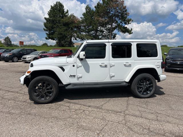 used 2020 Jeep Wrangler Unlimited car, priced at $36,281