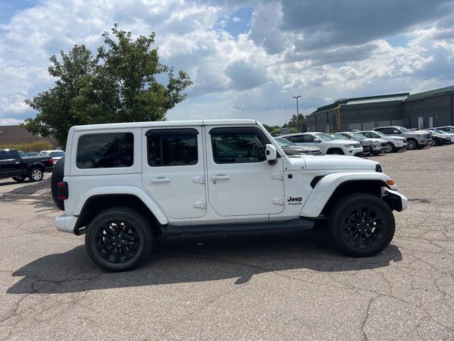 used 2020 Jeep Wrangler Unlimited car, priced at $36,281