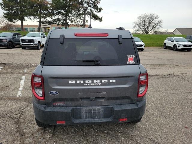 used 2022 Ford Bronco Sport car, priced at $22,371