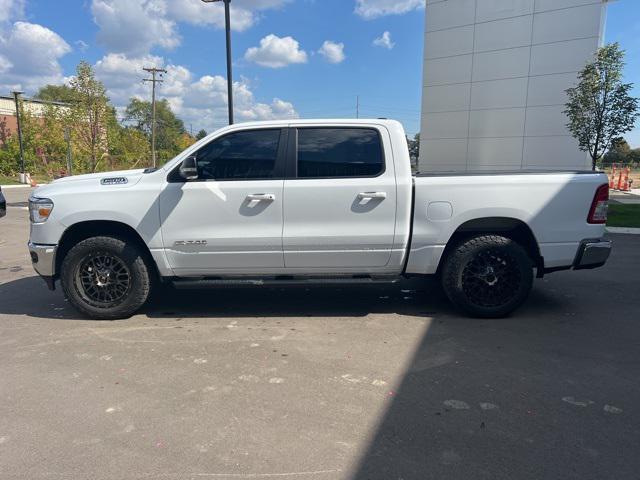 used 2022 Ram 1500 car, priced at $33,664