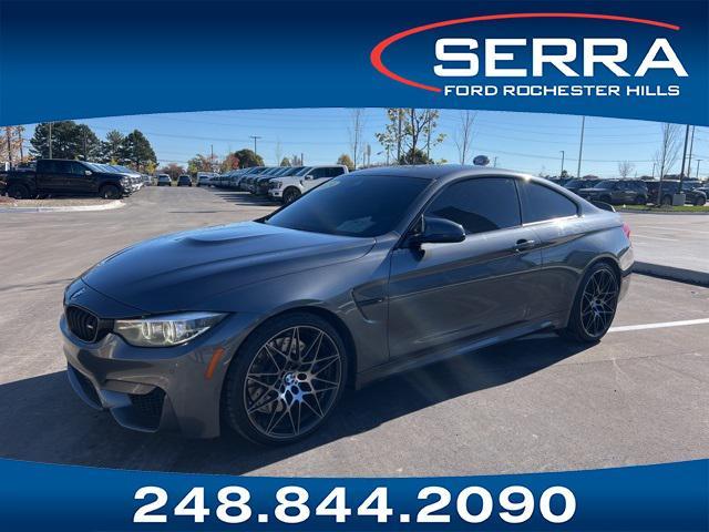 used 2019 BMW M4 car, priced at $43,225