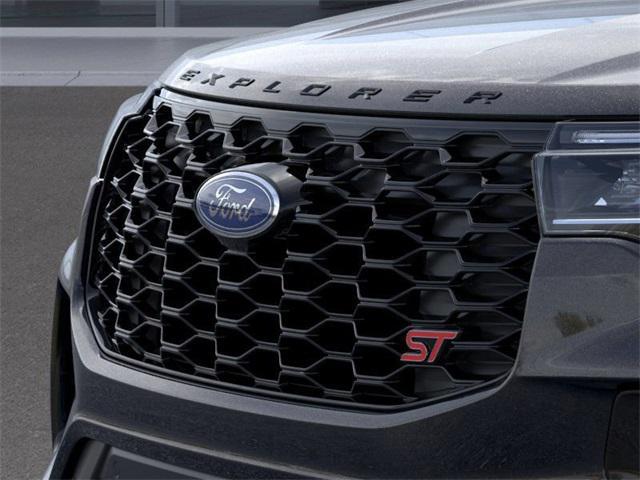 new 2025 Ford Explorer car, priced at $51,641