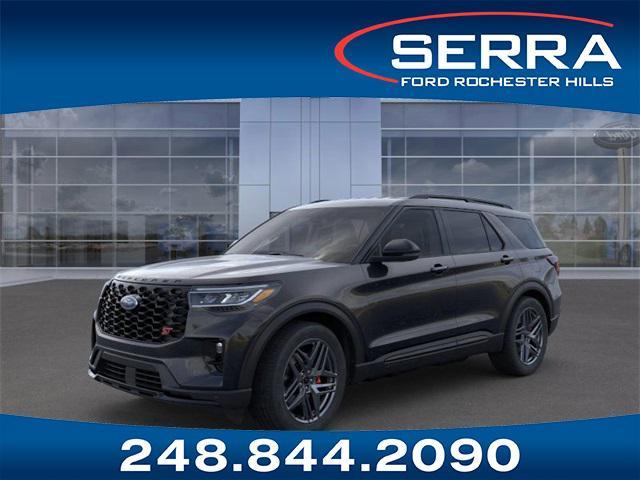 new 2025 Ford Explorer car, priced at $51,641