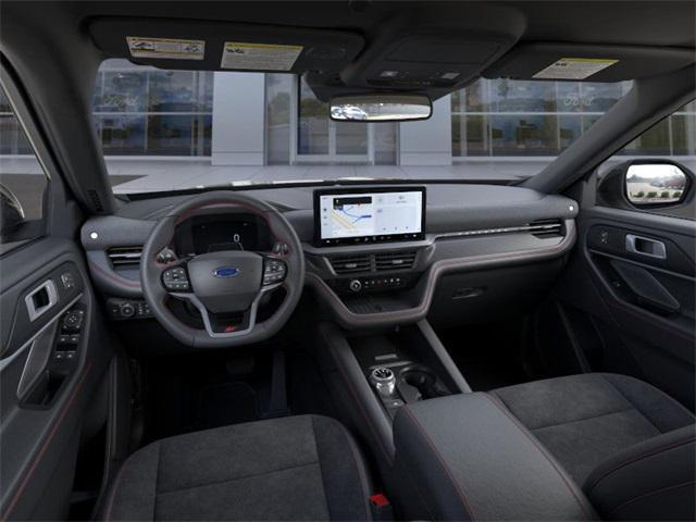 new 2025 Ford Explorer car, priced at $51,641