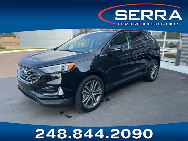 used 2022 Ford Edge car, priced at $27,175