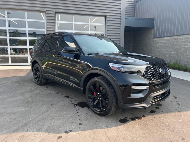 used 2022 Ford Explorer car, priced at $39,982
