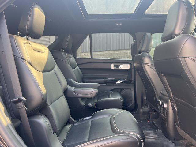 used 2022 Ford Explorer car, priced at $39,982