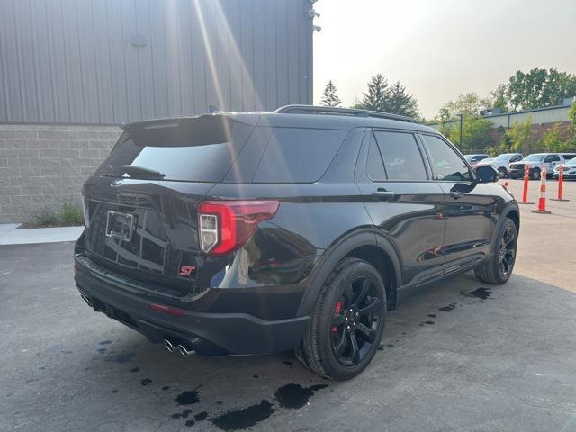 used 2022 Ford Explorer car, priced at $39,982