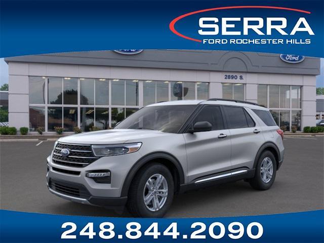 new 2024 Ford Explorer car, priced at $41,846