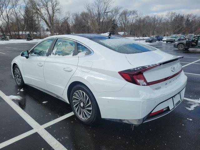 used 2023 Hyundai Sonata Hybrid car, priced at $26,421