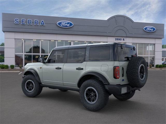 new 2024 Ford Bronco car, priced at $62,419