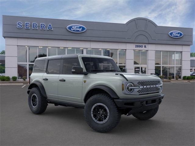 new 2024 Ford Bronco car, priced at $62,419